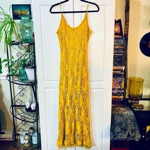 Zara Crochet Dress